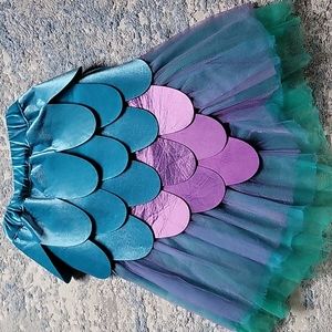 Hanna Andersson mermaid skirt